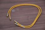 Van Den Hul M.C. D102 MKIII Hybrid RCA interlink, Ophalen of Verzenden, Zo goed als nieuw, Minder dan 2 meter, Interlink-kabel