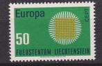 TSS Kavel 220007 Liechtenstein  Europa  PF  minr 525, Ophalen, Overige landen, Postfris