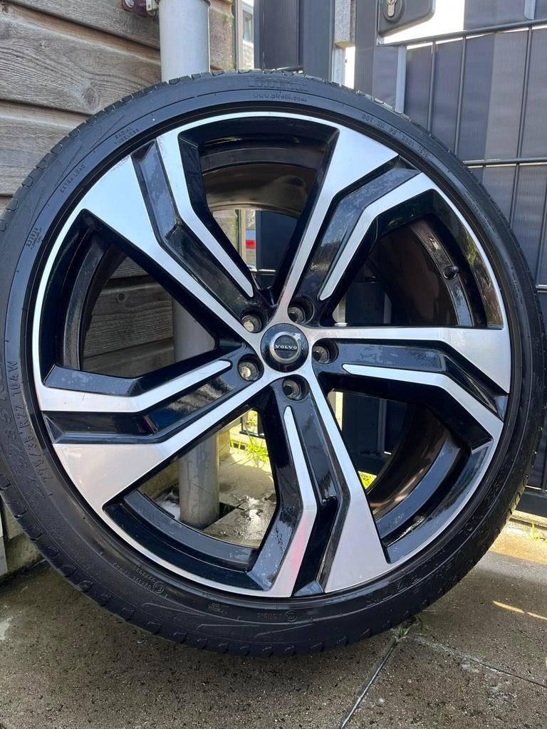 Orig 22 Volvo Xc90 R Design Velgen Zomerset TPMS 6MM️☀️, Ophalen, 275 mm, Banden en Velgen, Nieuw
