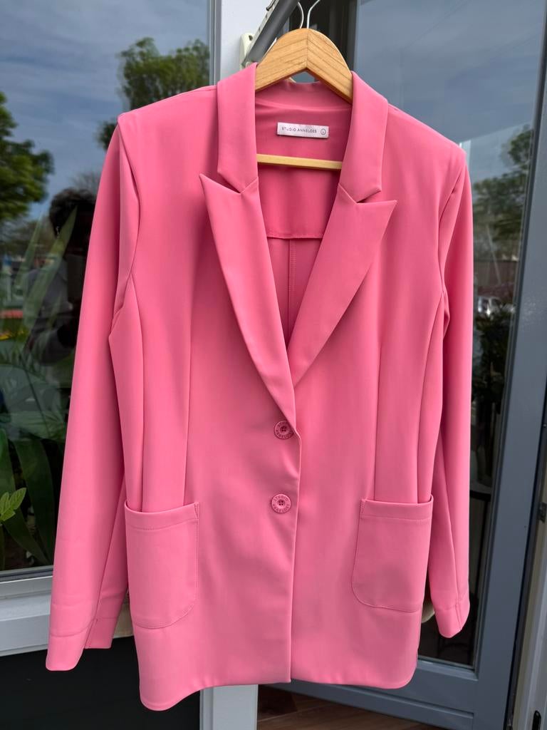 Studio Anneloes travel blazer, Maat 42/44 (L), Ophalen of Verzenden, Zo goed als nieuw, Jasje