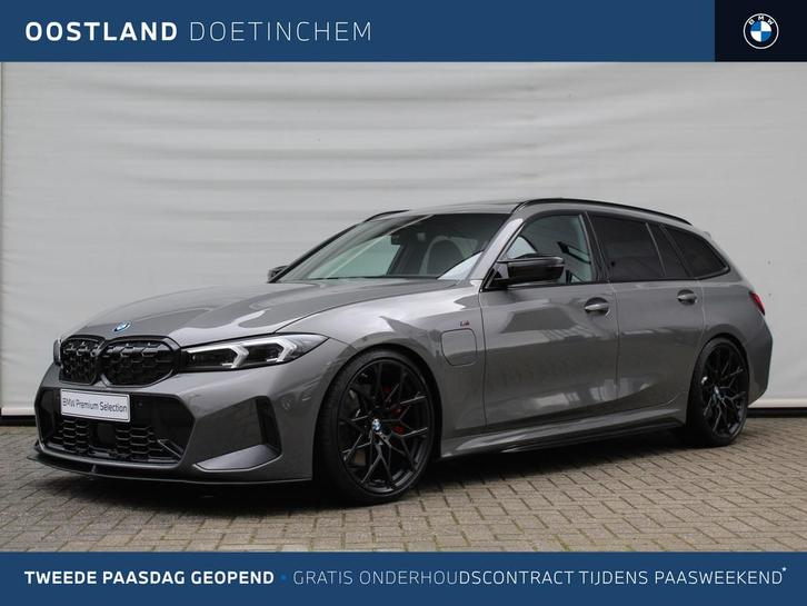 BMW 3 Serie Touring 330e High Executive M Sport Automaat / P, Auto's, BMW, Bedrijf, Te koop, 3-Serie, Airconditioning, Alarm, Bochtverlichting