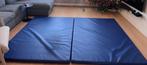 2 Turnmatten 180cmx120cm, Ophalen, Maat 36 t/m 42, Zo goed als nieuw, Blauw
