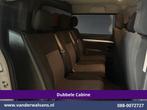 Opel Vivaro 2.0 CDTI 123pk L3H1 Dubbele Cabine Euro6 Airco |, Voorwielaandrijving, Stof, Gebruikt, 4 cilinders
