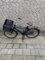 Herenfiets met krat, 53 tot 57 cm, Ophalen, Gebruikt, Overige merken