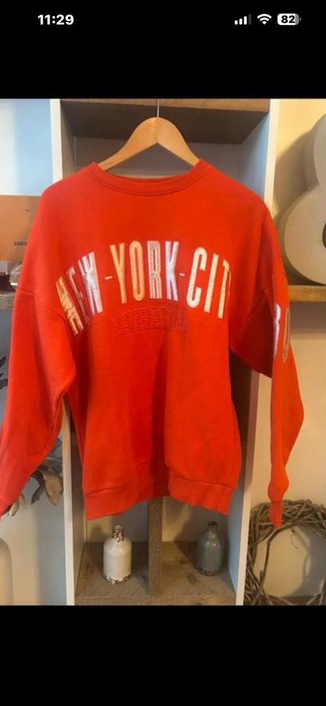 Oranje dames sweater, Ophalen of Verzenden, Zo goed als nieuw, Oranje