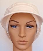 Chemo/haarverlies tricot pet no 59 G. Lichtbeige., Ophalen of Verzenden, Nieuw, Maat 46/48 (XL) of groter, Muts