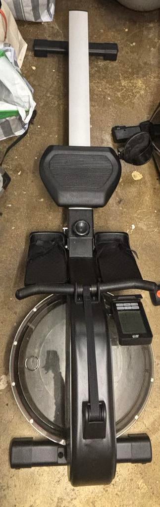 Senz Sports Roeitrainer met waterweerstand, Ophalen, Gebruikt, Armen, Metaal