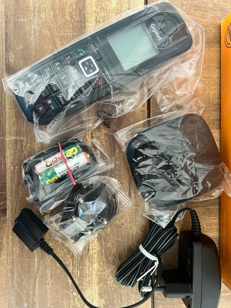 Gigaset A510 handset - Draadloze telefoon, Ophalen of Verzenden, Zo goed als nieuw, 1 handset, Stralingsarm