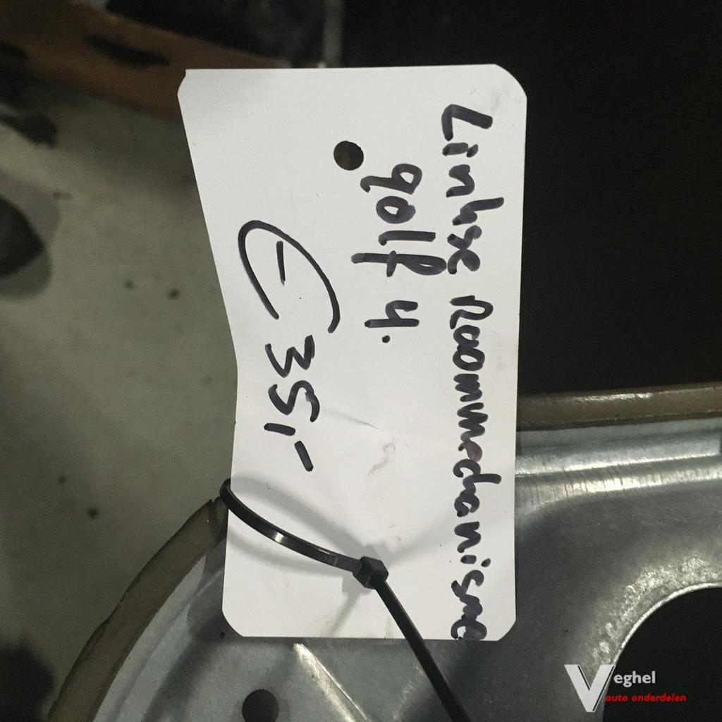 Vw Golf 4 2002 Elektr Raammechanisme Linksvoor of Rechtsvoor, Ophalen, Gebruikt, -, -