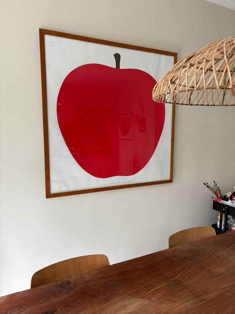 Industriele massieve teakhouten tafel, Ophalen, 200 cm of meer, 50 tot 100 cm, Minder dan 50 cm