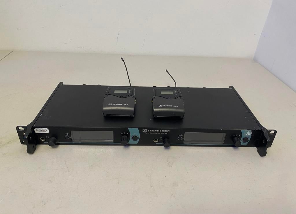 Sennheiser SR2050 IEM + 2x EK2000 B Band, Muziek en Instrumenten, Microfoons, Ophalen, Zo goed als nieuw, Overige typen