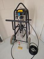 Wagner Protec 10 Airless Verfspuit., Doe-het-zelf en Verbouw, Schildersmaterialen, Ophalen, Gebruikt, Verfspuit of Verfpomp
