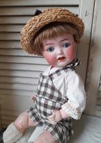 antieke karakter pop, vrolijk heubach ventje, Ophalen, Zo goed als nieuw, Pop