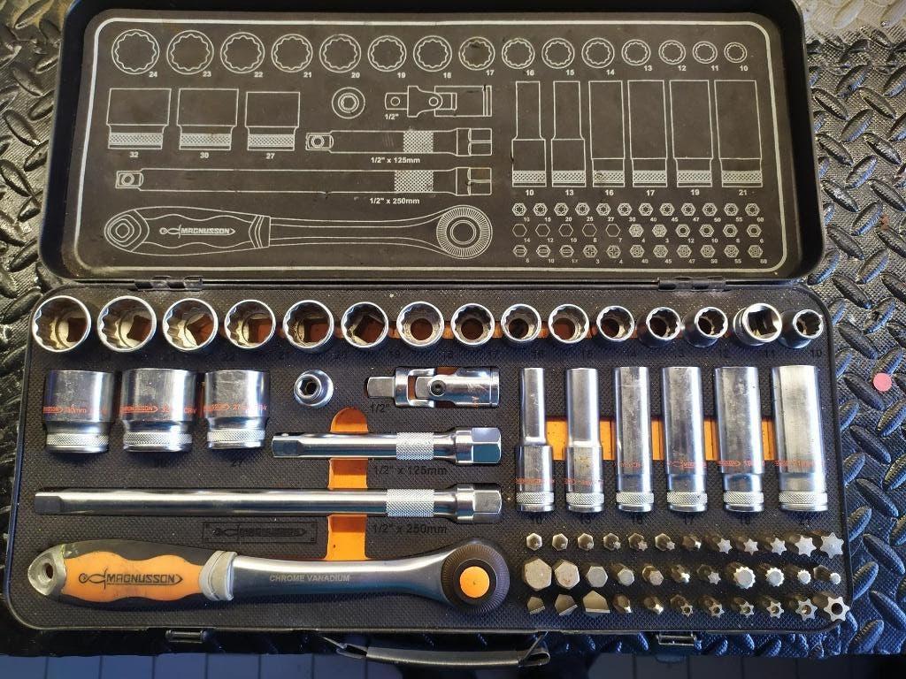 gereedschap, Auto diversen, Autogereedschap, Ophalen, Gebruikt