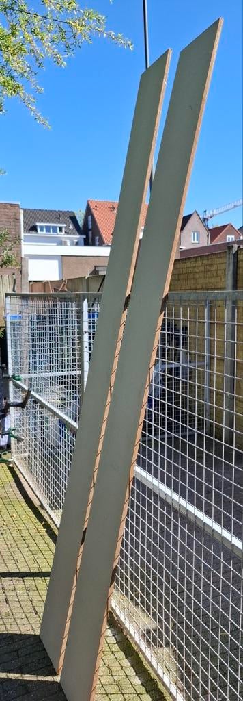 Gevelplaten - 1x 248cm, 1x 250cm, 2cm breed, Doe-het-zelf en Verbouw, Platen en Panelen, Ophalen