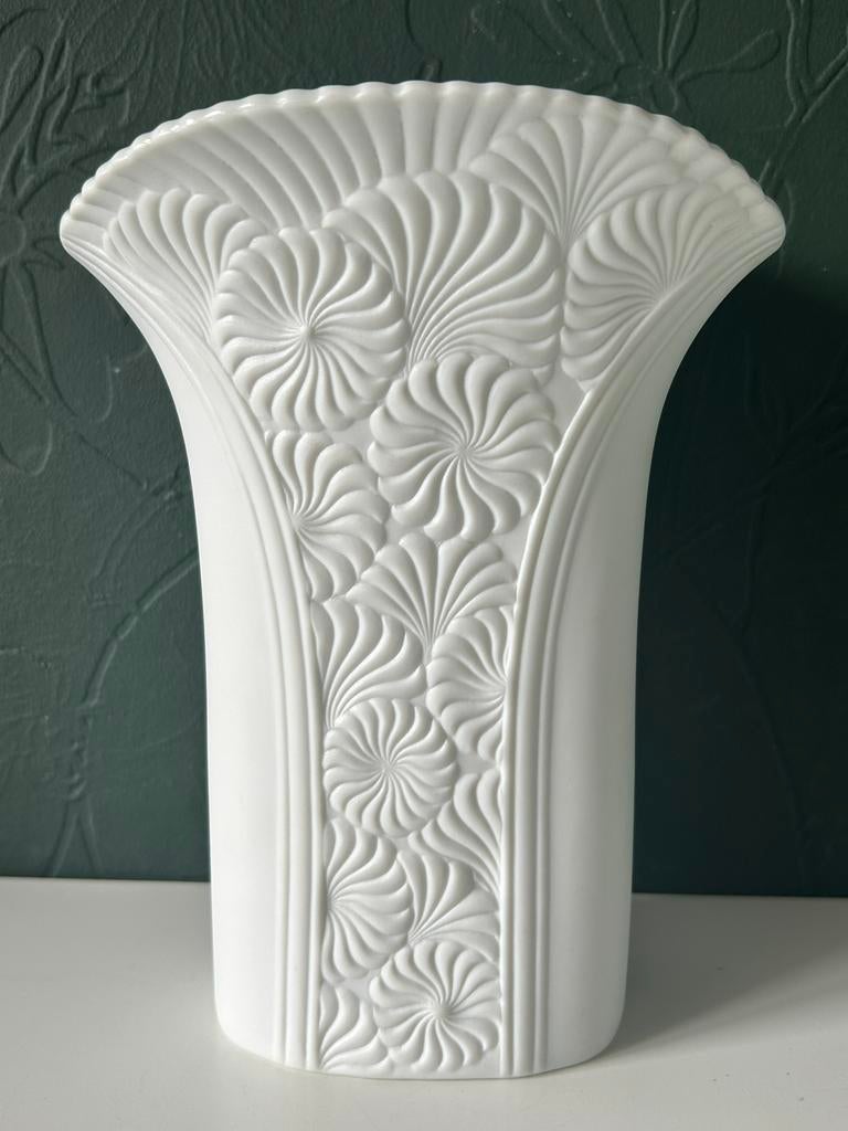 AK Kaiser op art vaas porselein 1970's, Ophalen of Verzenden