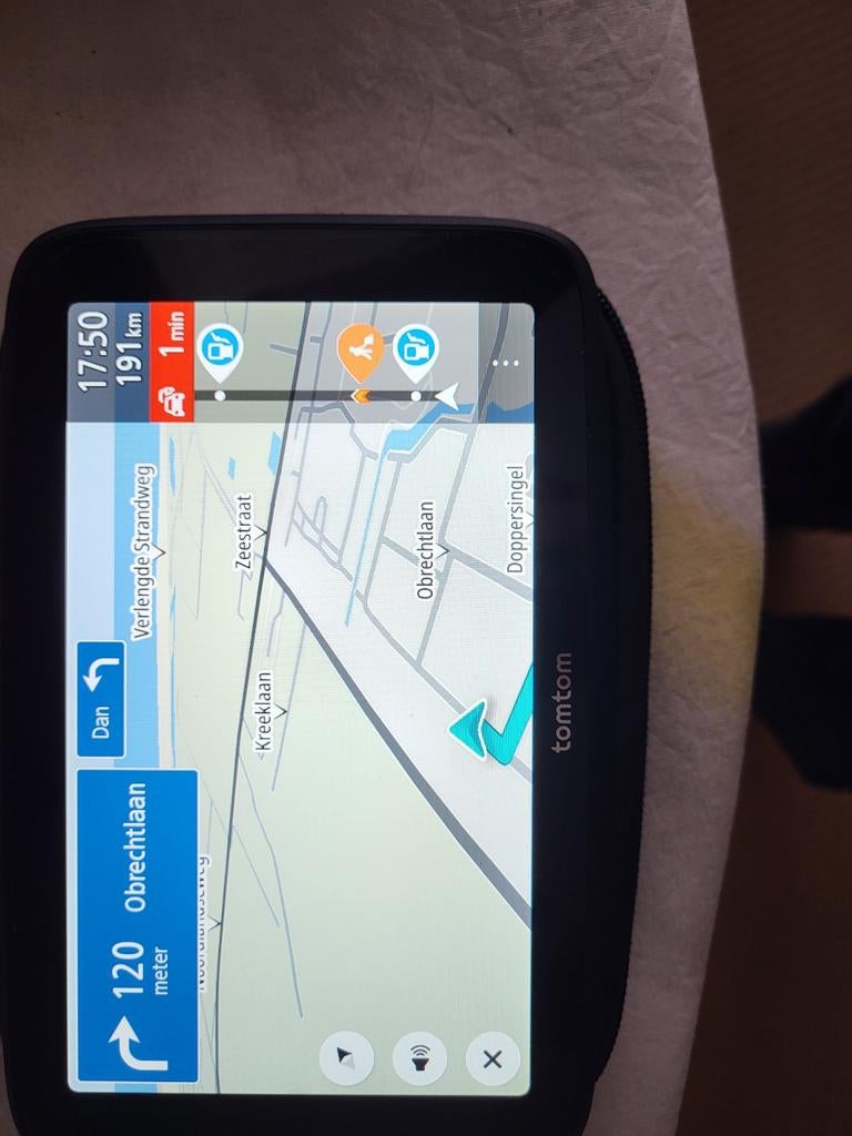 TomTom Go exclusive, Ophalen of Verzenden, Zo goed als nieuw
