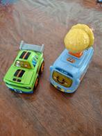 Vtech Toet Toet Auto's: Raceauto en IJscowagen, Ophalen of Verzenden, Gebruikt, 6 maanden tot 2 jaar