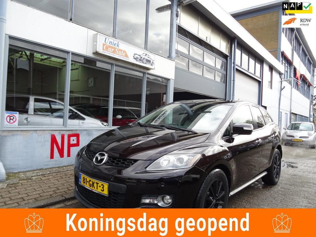 Mazda CX-7 2.3 Turbo Executive, Auto's, Mazda, 1450 kg, Gebruikt, 1670 kg, 4 cilinders