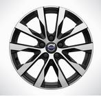 Volvo Black/Diamond Cut "Rodinia" 7 x 17" incl zomerbanden, Ophalen, 215 mm, Banden en Velgen, 17 inch