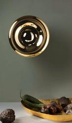 TOM DIXON REPLICA WANDLAMP / PLAFONDLAMP GOUD GLAS NIEUW, Ophalen of Verzenden, Nieuw, Glas, Strak design