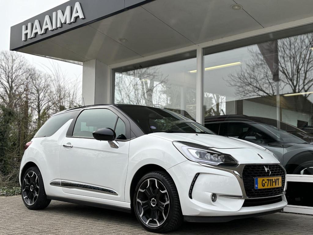 DS DS 3 1.2T Automaat 110pk Café Racer | HiFi Audio | Achte, Auto's, DS, Gebruikt, 1199 cc, Start-stop-systeem, Bedrijf