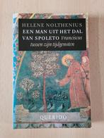 Boek Een man uit het dal van Spoleto Franciscus van Assisi, Boeken, Ophalen of Verzenden, Zo goed als nieuw, Helene Nolthenius