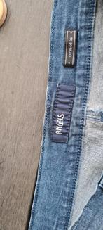 Blauwe jeans, Ophalen of Verzenden, Zo goed als nieuw, Blauw, W33 - W36 (confectie 42/44)