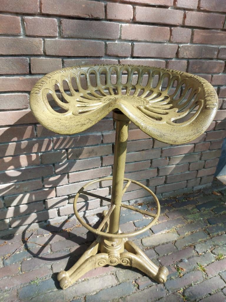 Tractor schlepper trekker stoel mancave oldtimer barkruk, Ophalen