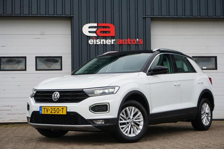 Volkswagen T-Roc 1.0 TSI Style | CAMERA | FULL LED | VIRTUAL, Auto's, Volkswagen, Bedrijf, Te koop, T-Roc, ABS, Achteruitrijcamera
