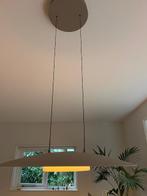 Hanglamp met katrollen, Ophalen, Zo goed als nieuw, Metaal, Tijdloos. Beetje strak.
