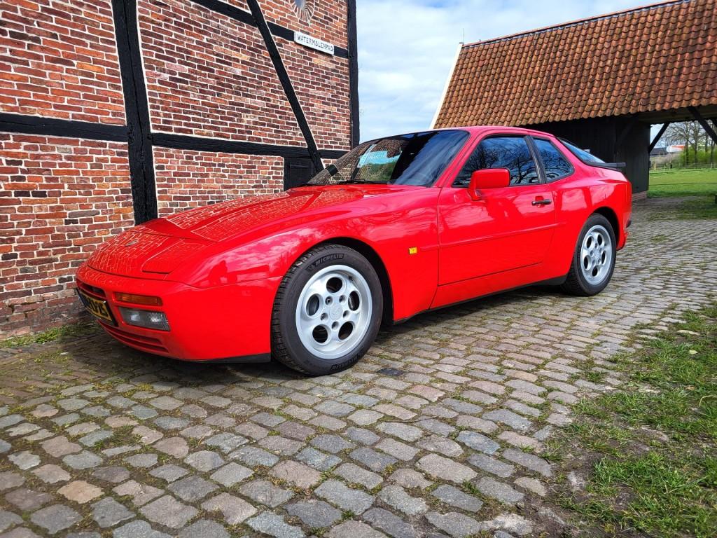 Porsche 944 turbo, Achterwielaandrijving, Gebruikt, 4 cilinders, Handgeschakeld