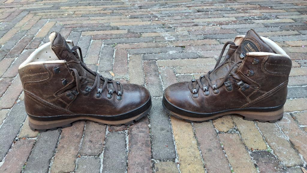Meindl Bernina Lady 2 bergschoenen, maat 41, Sport en Fitness, Bergsport en Wandelen, Ophalen, Gebruikt, Schoenen
