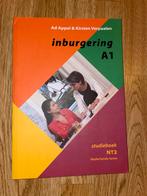 Ad Appel Inburgering A1 NT2 Studieboek Nederlands Leren, Ophalen of Verzenden, Alpha, Zo goed als nieuw, Overige niveaus