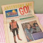 Thunderbirds Andersons are Go! festivalkrant Den Haag 1994, Gebruikt, Onbekend, Foto of Kaart, Thunderbirds - Andersons - Fokker