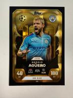 295 Sergio Aguero 100 Club Match Attax Extra 2026, Ophalen of Verzenden, Nieuw, Buitenlandse clubs, Poster, Plaatje of Sticker
