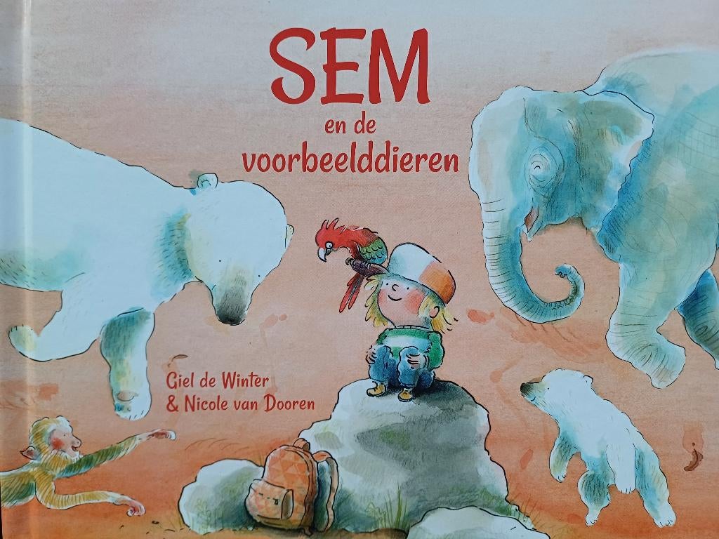 Prentenboek Sem en de voorbeelddieren - Giel de Winter NIEUW, Ophalen of Verzenden, Nieuw, Fictie algemeen