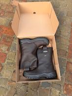 Grisport werklaarzen gevoerd - bruin maat 44, Verzenden, Zo goed als nieuw