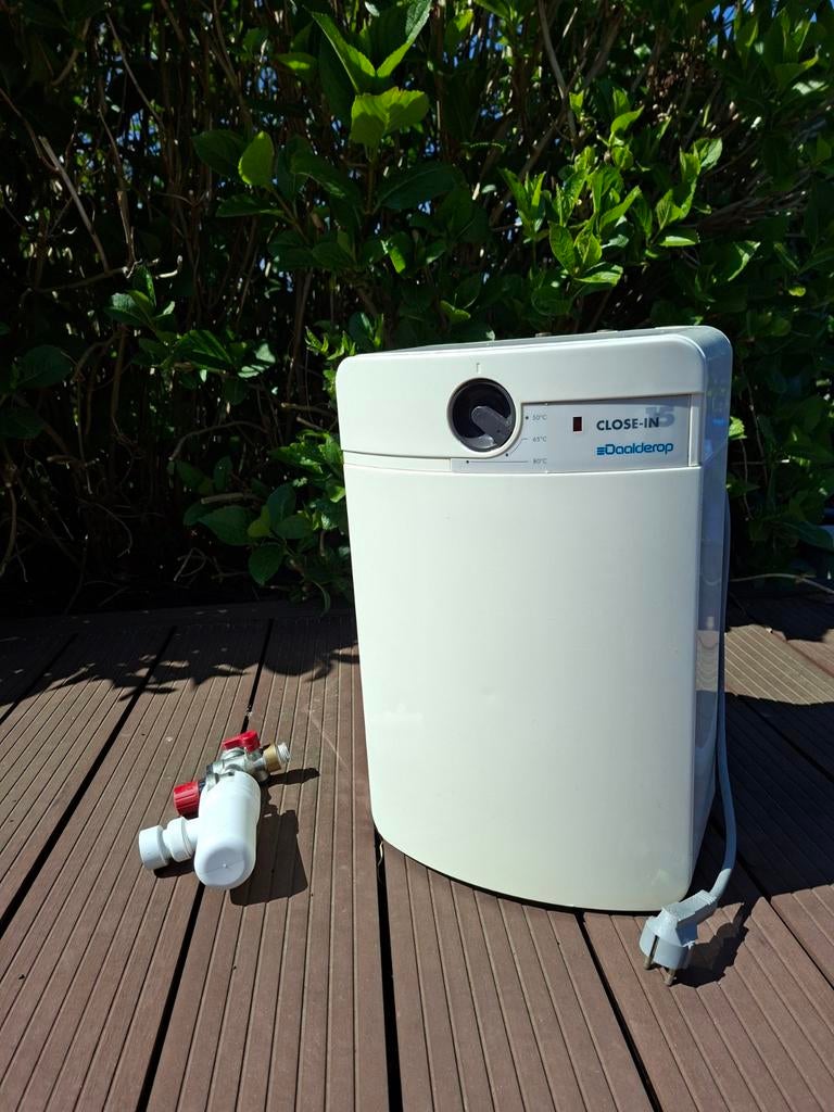 Daalderop Close-in Boiler met Hogedruk Ventiel, Doe-het-zelf en Verbouw, Geisers en Boilers, Ophalen, Gebruikt, Aardgas, Boiler