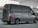 Mercedes-Benz Sprinter 319 CDI L2H2 METALLIC 3.5T TREKHAAK, Gebruikt, Euro 6, Mercedes-Benz, Zilver of Grijs