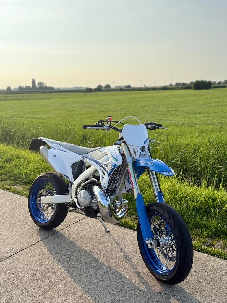 TM Moto Racing 300cc 2-takt Supermoto no enduro ktm beta, Motoren, Particulier, SuperMoto