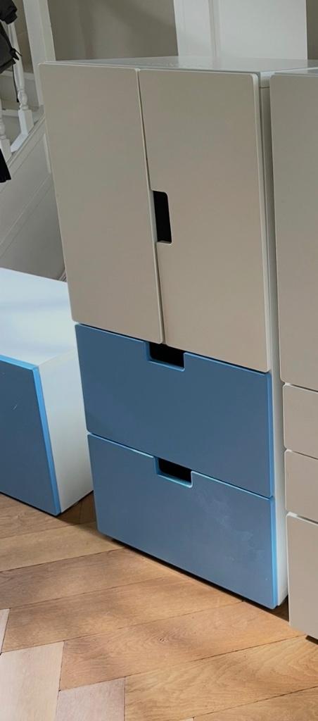 Ikea opbergkast Stuva, Ophalen, Gebruikt, Kast
