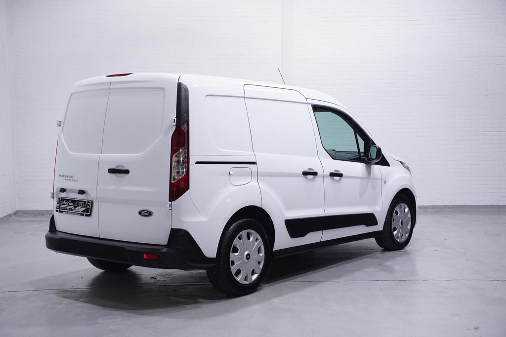 Ford Transit Connect 1.5 EcoBlue L1 Trend Airco, Cruise Cont, Auto's, Stof, Gebruikt, Euro 6, 4 cilinders