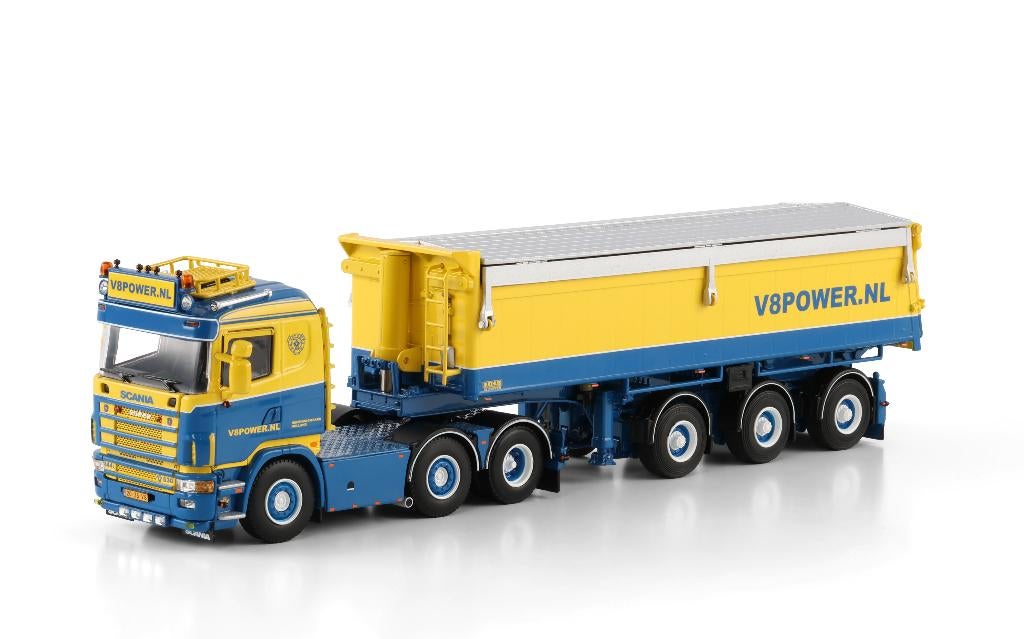 Scania 144 530 V8power - WSI, V8power, Verzenden, Bus of Vrachtwagen, Heerhugowaard