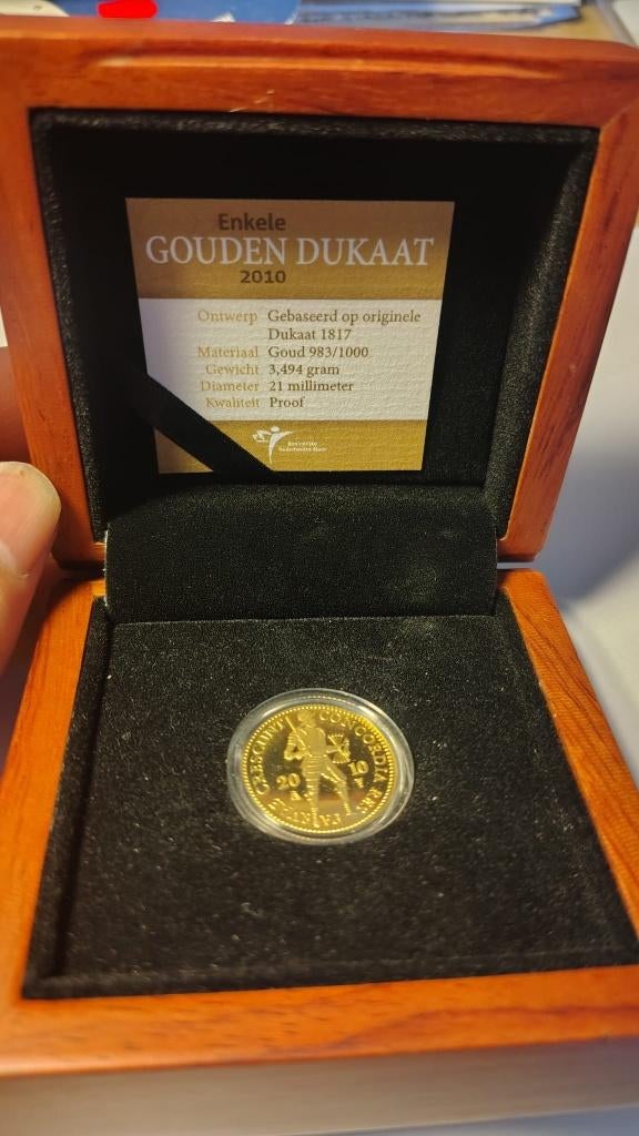 Gouden Dukaat 2010, Koningin Beatrix, Losse munt, Goud, Overige waardes