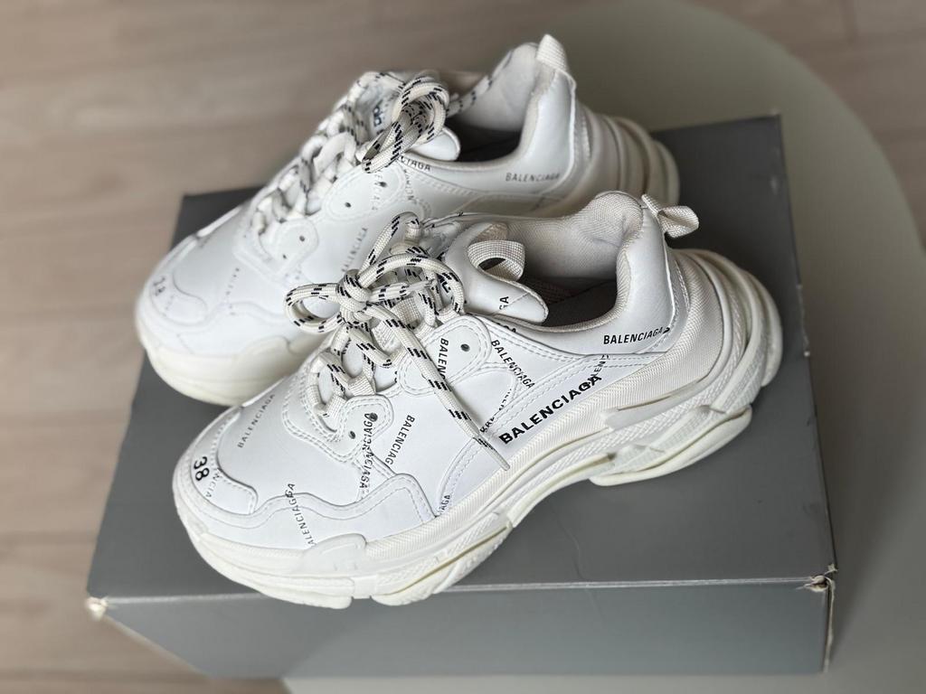Balenciaga dames schoenen 38, Ophalen, Zo goed als nieuw, Zwart