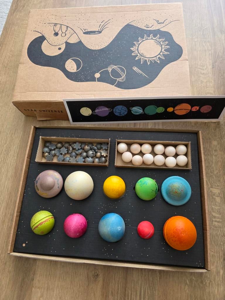 Grapat Dear Universe sterrenstelsel, Kinderen en Baby's, Speelgoed | Houten speelgoed, Ophalen, Zo goed als nieuw