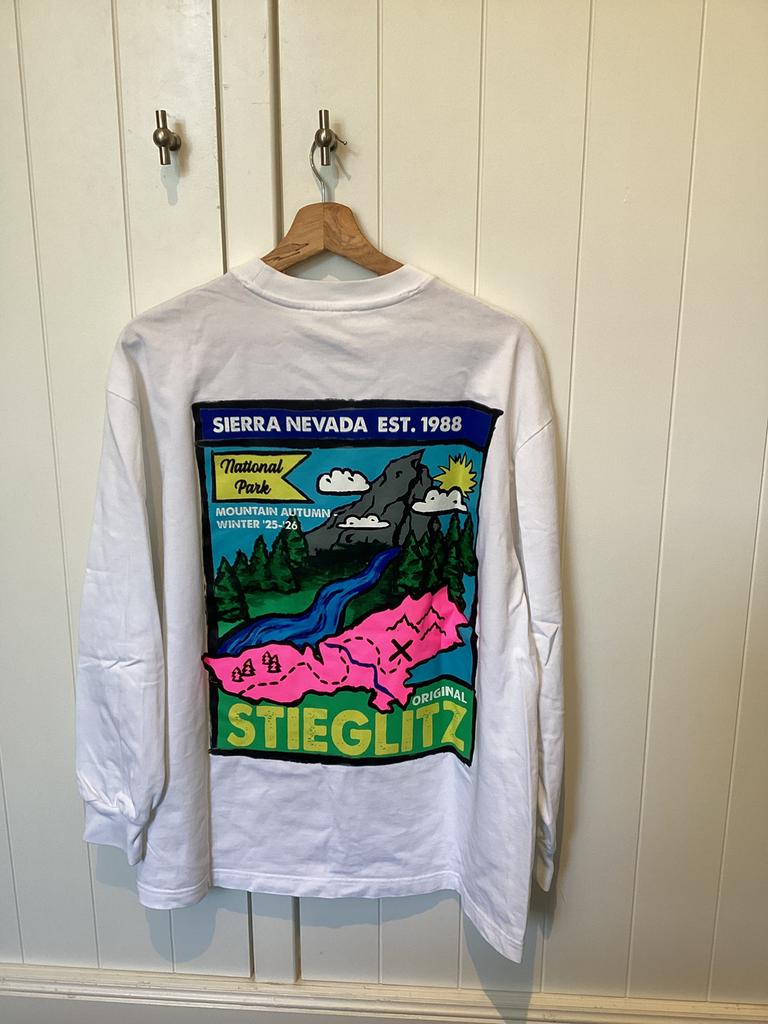 Stieglitz longsleeve xs nieuw, Ophalen of Verzenden, Zo goed als nieuw, Maat 34 (XS) of kleiner, Wit