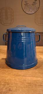 Emaille ketel vintage, Antiek en Kunst, Antiek | Emaille, Ophalen of Verzenden