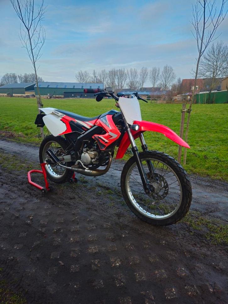 Derbi senda 2007, Fietsen en Brommers, Brommers | Crossbrommers, Overige merken, Ophalen